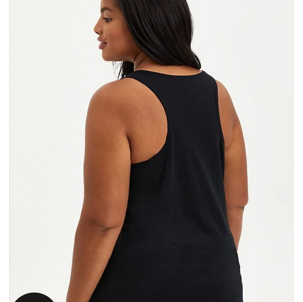 TORRID Creep It Real Sleep Tank NWT 3(22-24) - Picture 2 of 8